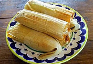 Tamale Factory food