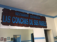 Las Conchas de sus Mares outside