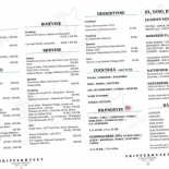 Skipperhuset Menu