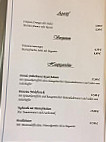 Amberger Hof menu