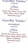 Chez Gil menu