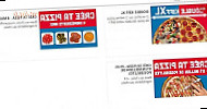 Mister Pizza menu