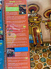 El Rancho Mexican menu