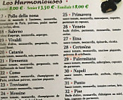 La Maison de la Pizza menu