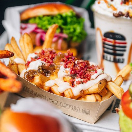 Grillen Burgerbar Mad