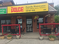 Dolce Rustic Italian Eatery outside