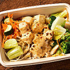 Asian Box food