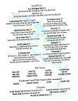 Gary's Downeast Seafood. menu