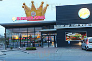 Burger King outside