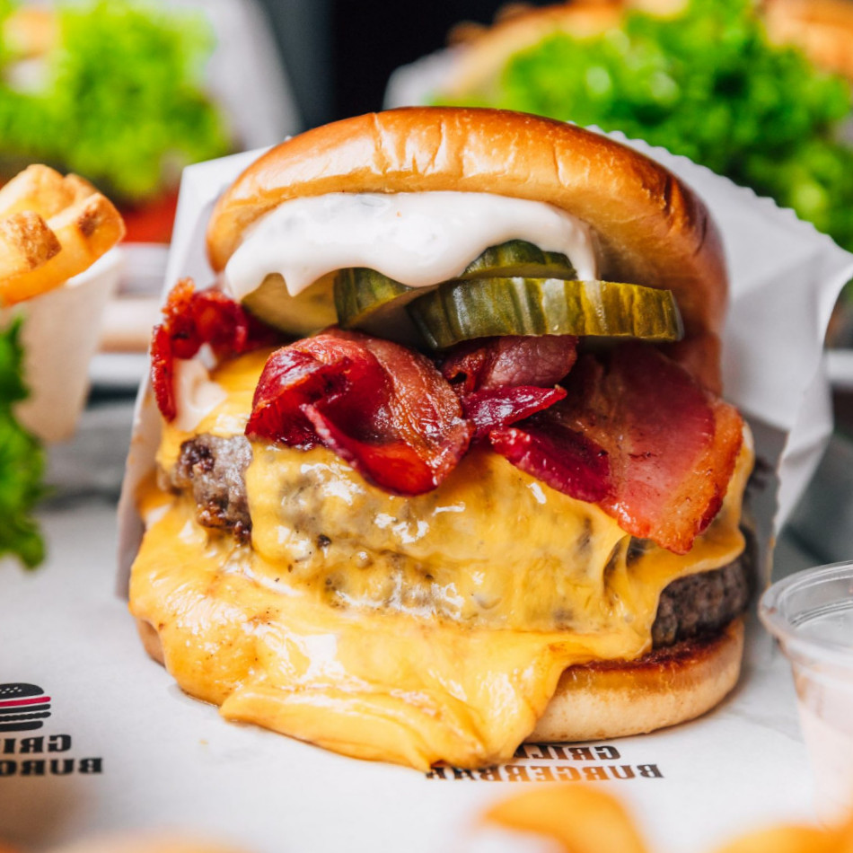 Grillen Burgerbar Inde