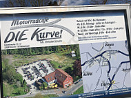 Motorradcafé Die Kurve! outside