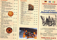 Datterich Schänke menu