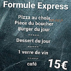 Le P'tit Chanoz menu