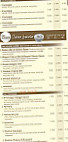 Le Palais de la Pizz' menu