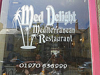 Med Delight outside