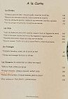 Auprès Du Clocher menu