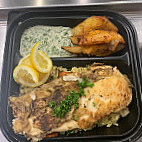 Zaky Mediterranean Grill food