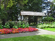 Filberg Lodge Tea House food