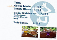 Lézarde menu