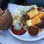 Falafel Humbaba food