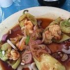 Mariscos Fabian food