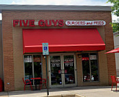 Five Guys inside