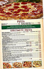 Gino's Pizza menu