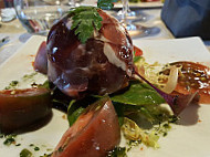 Le Cheval Blanc food