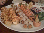 Kumo Japanese Steak House food