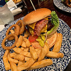 The Rockingham Arms food