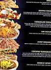 Taco Bell menu