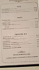 De Old Towne Tavern menu