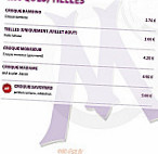 Pizzeria La Massilia Meze menu