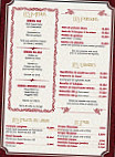 Brasserie L'Europe menu