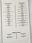 Panico's Bistro menu