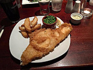 The Stump Cross Inn food