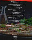 La Casa Della Pizza menu