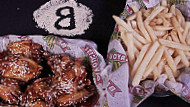 Bayou City Wings food