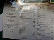 Pizzeria Franco menu