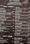 Chez Max menu