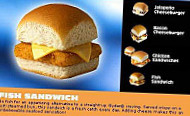 White Castle menu