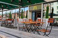 Mcdonald's inside