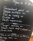 Bill Et Véro menu