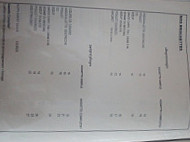 Le Trident menu