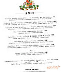 Chardon menu