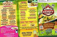 Benji's Taqueria Mexican Grill menu