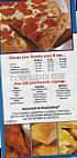 Domino's Pizza menu