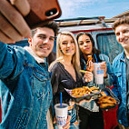 Zaxby's Chicken Fingers Buffalo Wings food