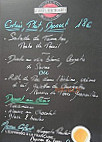 Au Bon Refuge menu