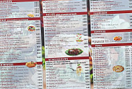 Avanti Döner/pizzeria menu